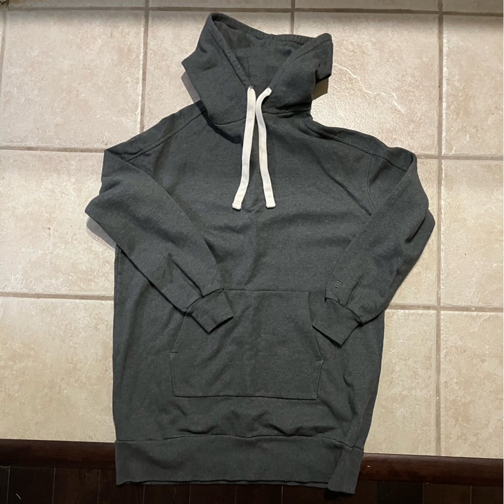New w/o Tag Everlane  Organic Cotton Hoodie in Gray